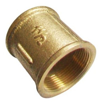 Brass Socket, Shape : Round