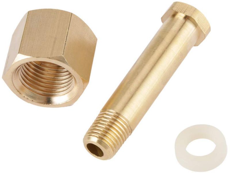 Coated Brass CO2 Nut Nipple, Technics : Forged, High Density Polyethylene