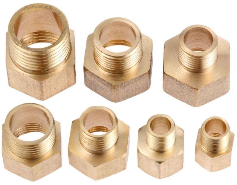 Polished Brass Hose Pipe Fitting Nuts, Shape : Round