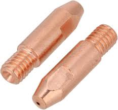 M10 X 40 Copper Contact Tip for Welding Torch
