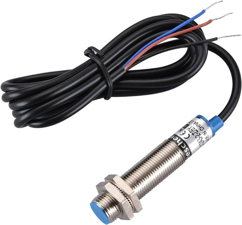 Electric M12 Proximity Sensor for Industrial Use