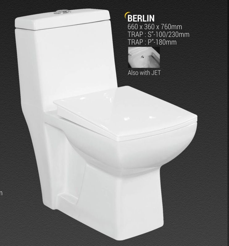 Berlin Western Toilet Seats