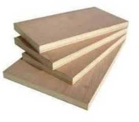 Non Polished Mdf Plain Particle Board for Making Furniture