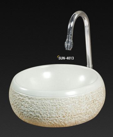 SUN 414 Table Top Wash Basin for Home, Hotel, Office, Restaurant