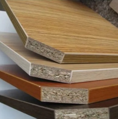 Polished Veneered Particle Board for Making Furniture