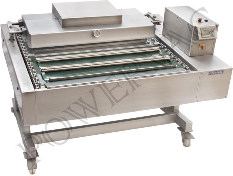 Semi Automatic Electric Stainless Steel pouch packing machines, Certification : ISO 9001:2008
