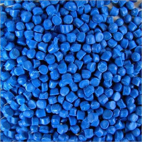 Blue Hdpe Granules For Pipes Blow Moulding