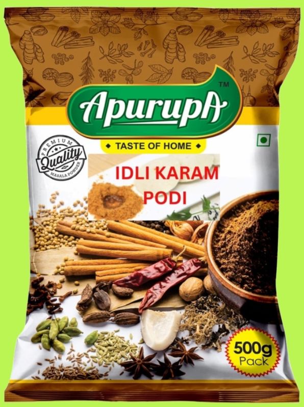 Blended Natural Idli Karam Podi For Spices