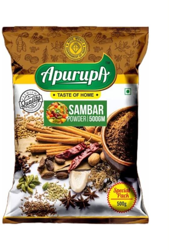 ApurupA Blended Natural sambar powder for Cooking, Spices