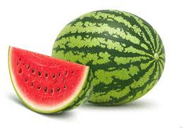 Organic Fresh Watermelon for Human Consumption