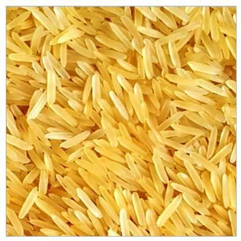 Unpolished Soft Organic Golden Basmati Rice for Cooking