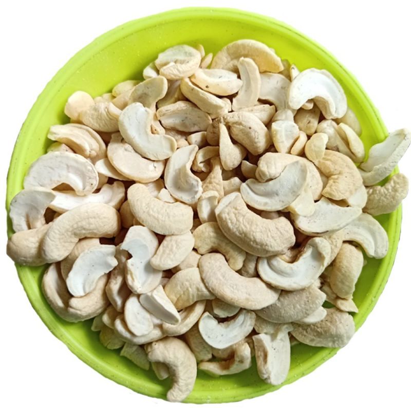 Split Cashew Nuts for Human Consumption