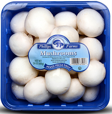 Button Mushroom, Quality Available : A Grade