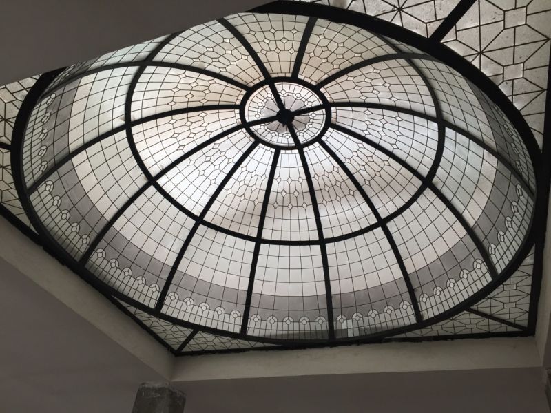 Stained Glass Ceiling Dome