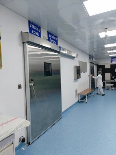 Airtight Sliding Door for Hospital