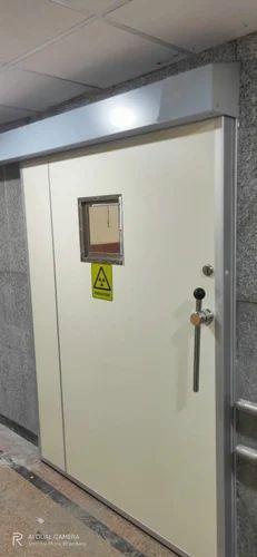 HPCL Anti Radiation Door for X-Ray room, Hospital