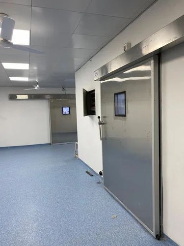 Automatic SS 304 Sliding Hermedtic Doors for Hospital