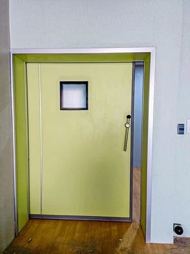 Hermetically Sealed Sliding Door for Hospital