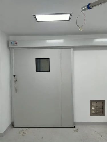 Manual Hermetic HPCL Sealed Sliding Doors for Hospital/O.T room/I.C.U Room