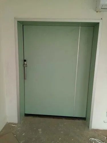 Manual Hermetically Sealed Sliding Door for Modular Operation Theater Room