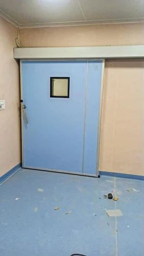 Finished Manual Sliding Door for Hospital