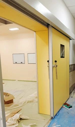 Modular Operation Theatre Doors for Hospital