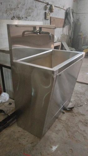One Way Surgical Scrub Sink Station for Hospital