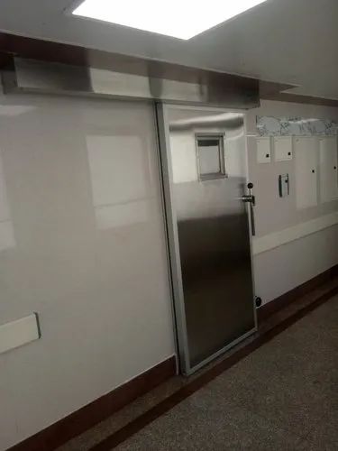 SS-304 Automatic Sliding Door