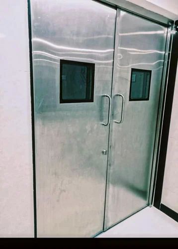 SS 304 Hinged Hospital Door, Sliding Door Type : Manual /Automatic