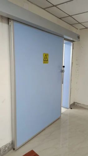 Plain X Ray Lead Door