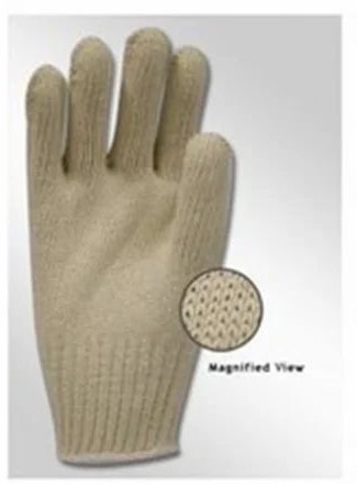 8 inch cotton knitted hand gloves for Industrial