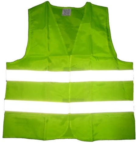 Polyester Cotton Reflective Clothing, Color : Green