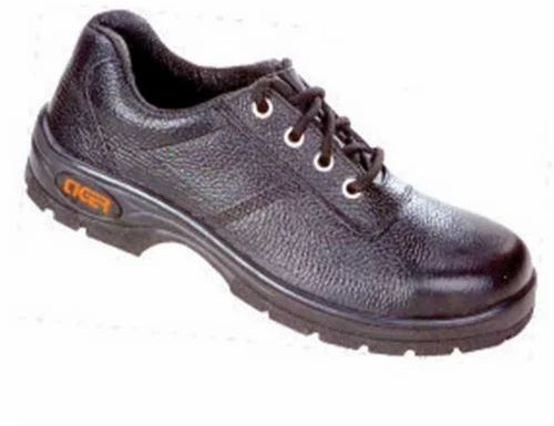 Tiger Safety Shoe, Color : Black