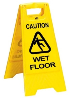 Safari PVC Wet Floor Signs for Hospital