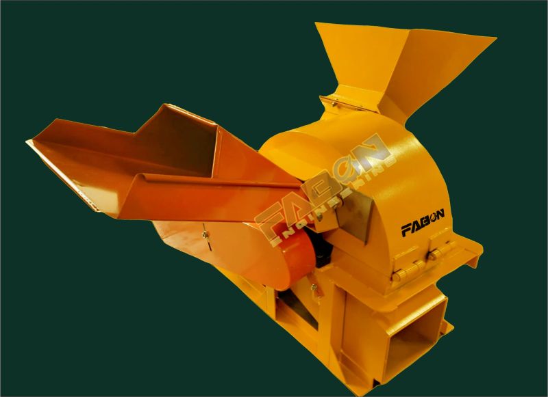 1000 Kg/hr Wood Shredder Machine