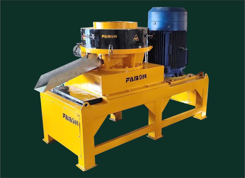 500-600 Kg/HR Ring Die Pellet Mill Machine