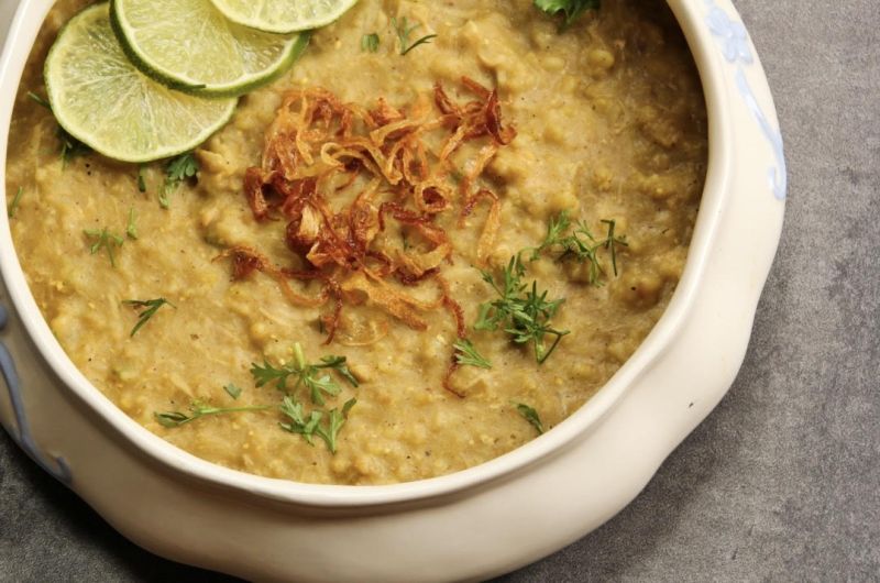 Ready to Eat Chicken Haleem for Human Consumption