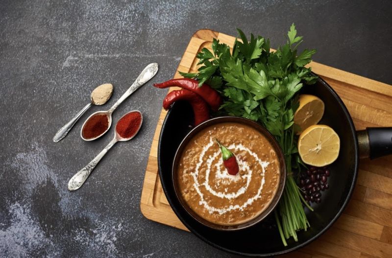 Ready to Eat Dal Makhani for Human Consumption