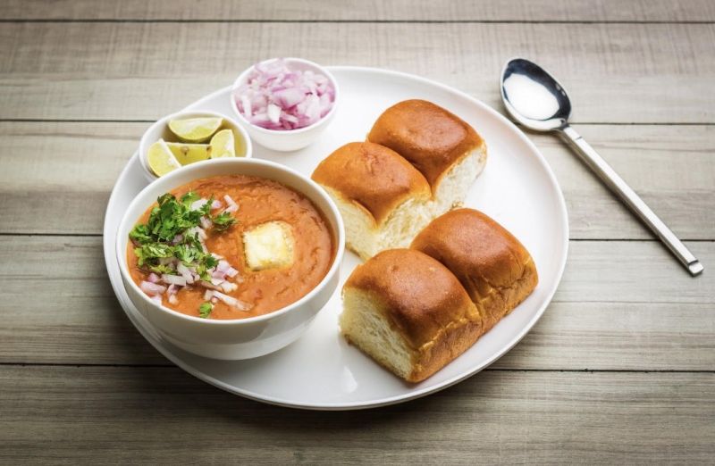 Ready to Eat Pav Bhaji for Human Consumption