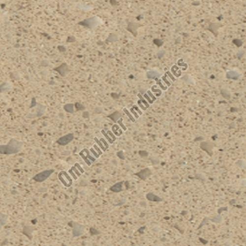 Glossy Granite Ice Series Quartz Slab for Flooring