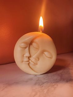 Celestial Couple Candle