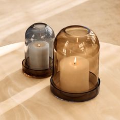 Glass Special Container Candles, Shape : Circular