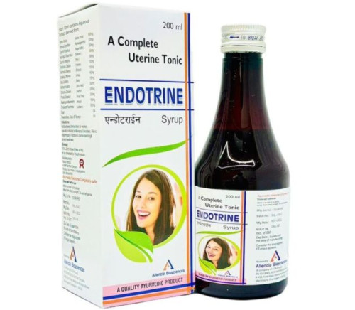 Endotrine Syrup, Sealing Type : Double Seal
