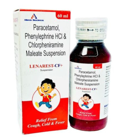 Allencia Biosciences Lenarest-CF Oral Suspension, Packaging Type : Bottle