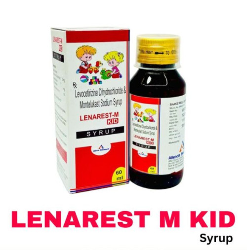 Lenarest-m Syrup For Health Supplement