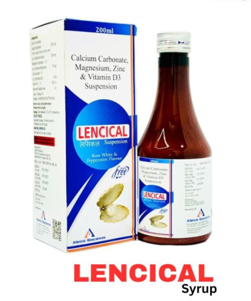 Allencia Biosciences Lencical Suspension for Clinic, Hospital