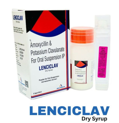 Allencia Biosciences Lenciclav-ds Oral Suspension, Packaging Size : 30 Ml