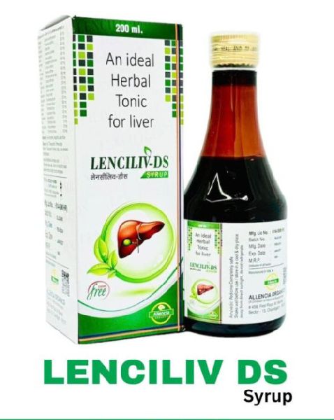 Lenciliv-DS Syrup for Health Supplement, Lever Use