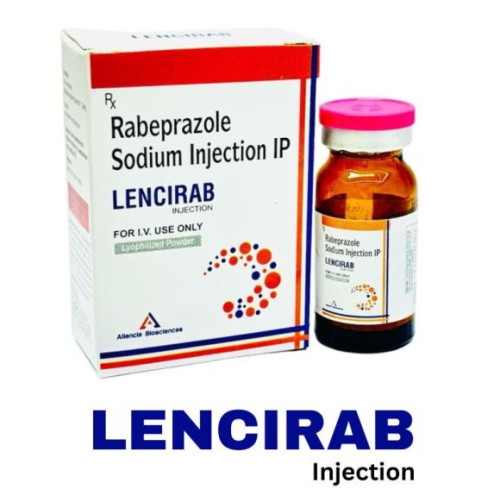 Allencia Biosciences Rabeprazole Injection, Medicine Type : Allopathic