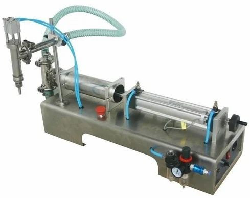 Semi Automatic Pneumatic Filling Machine, Voltage : 220V, 440V